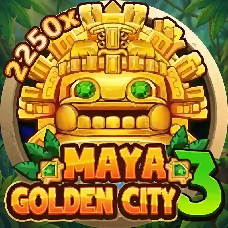 Giao diện trò chơi Thành phố vàng Maya 3 tại l8bet casino